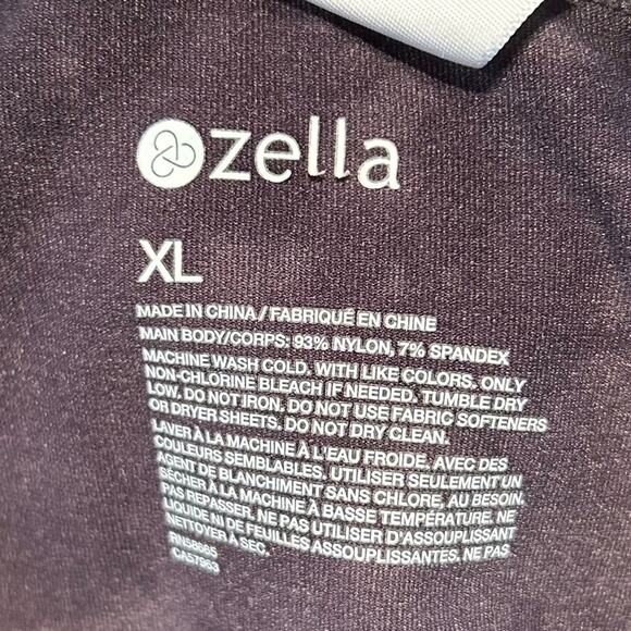 Zella tie dye long sleeve workout shirt sz XL - Picture 7 of 7